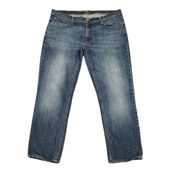 [Lee] Fit Low Bruce Jeans - Size 36x33 - Picture 3 of 10